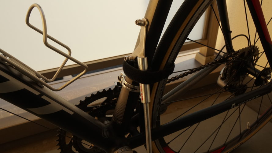 ロードバイクに使うおしゃれでコンパクトな携帯できるおすすめの自転車スタンド