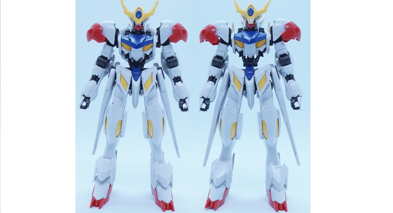 Hgガンダムバルバトスルプス 改造編 アンテナシャープ化 胴の延長 初心者が作るガンプラ D4bc Don T Be Basic But Be Chic