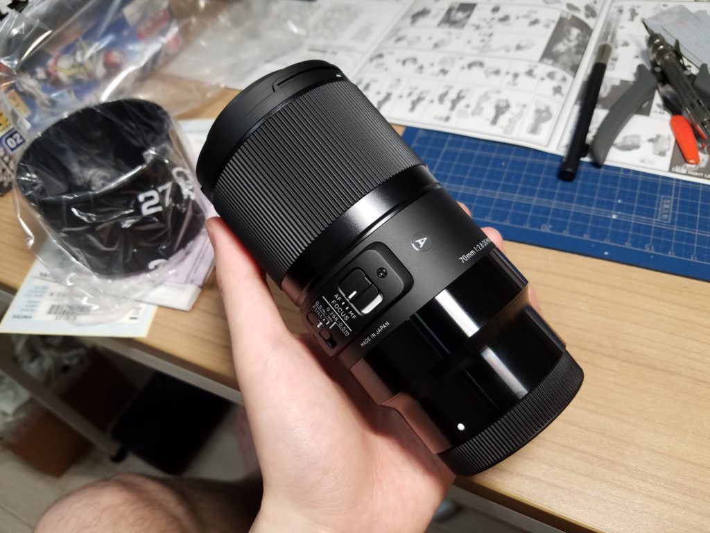 SALE／70%OFF】 ナシモトネットショップSIGMA 70mm F2.8 DG MACRO Art